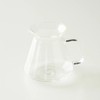 ORIGAMI COFFEE SERVER Glass Coffee Server with HARIO 24.0 fl