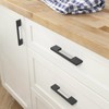 FURNIWARE 10 Piece Kitchen Cabinet Handles, Carving Drawer Pulls 128mm(5