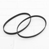 VGOL 2pcs 160XL 037 Timing Belt 80 Teeth 10mm Width