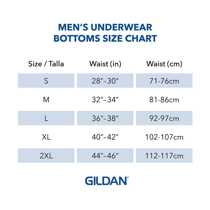 Gildan Men's Underwear Boxers, Multipack, Assorted Navy (5-Pack), 2X-Large