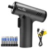 SnapFresh Electric Cordless Screwdriver Set,4V Rechargeable Screw Gun with 10