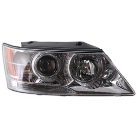 CarLights360: For Hyundai Sonata Headlight Assembly 2009 2010 Passenger Side DOT Certified For HY2503148