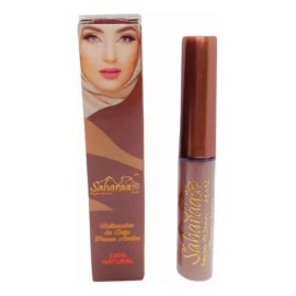 Saharaa Rellenador De Ceja Arabe Con Henna Cafe Obscuro