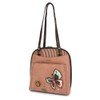 CHALA Convertible Mini Backpack Purse (Butterfly)
