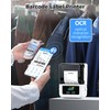 Itari M120 Label Printer - Bluetooth Label Printer Thermal Labeler