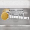 TAILI Sponge Holder for Kitchen Sink with Strong Suction Cup,