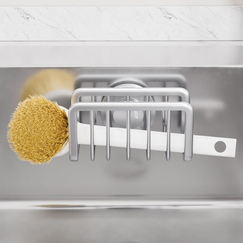 TAILI Sponge Holder for Kitchen Sink with Strong Suction Cup,