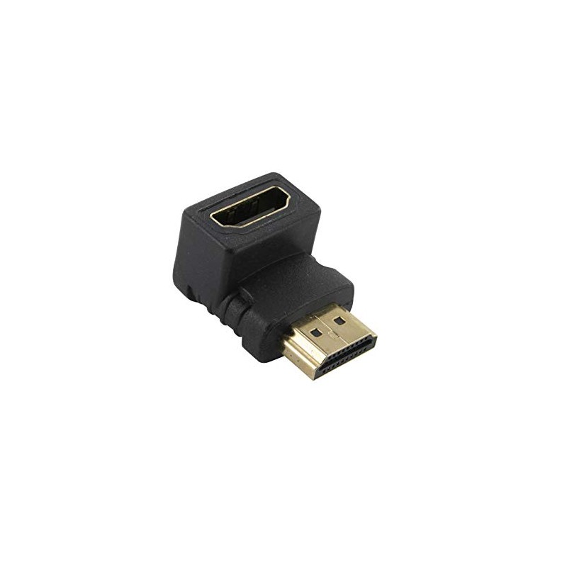 HDMI Cable Right Angle Adaptor 270 Deg for Tight Spaces