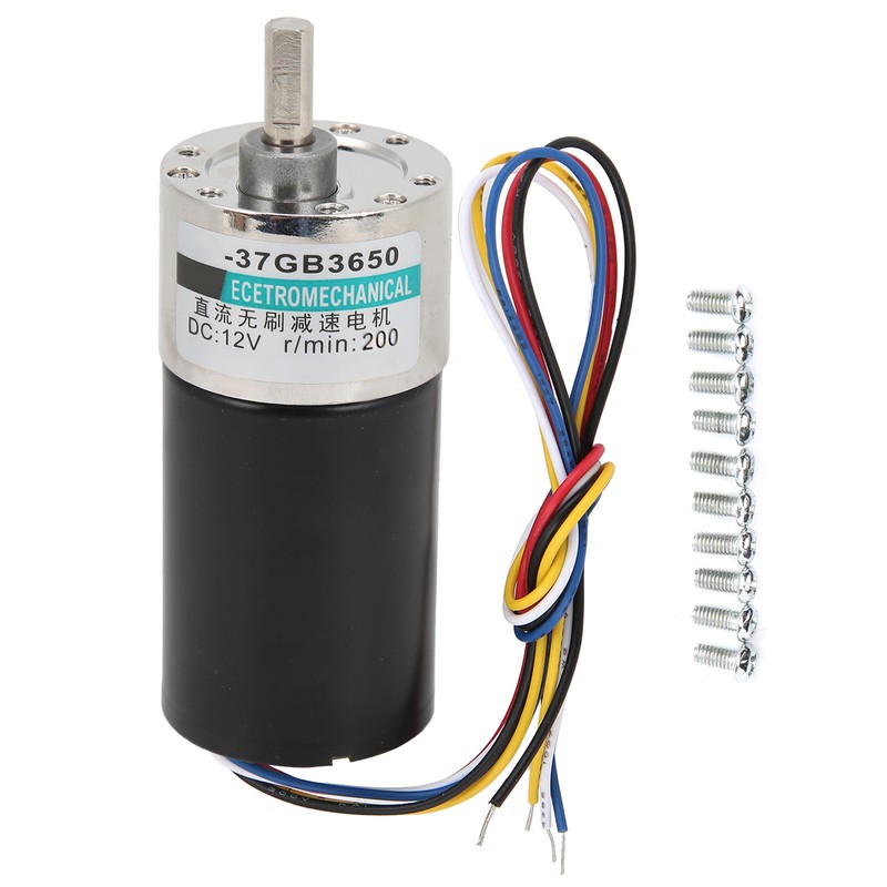Brushless Micro Motor Speed Reduction DC12V for HighAccuracy Measuring Instrument(200rpm/min