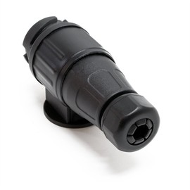 Wiltec Trailer Plug 13-Pin 12 V, Plastic Adapter for Car Trailer, Towing Hitch Plug Connection, Trailer Socket