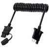 MECMO - Cable de extensión de cable plano de remolque