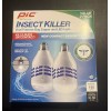 PIC Insect Killer LED Bug Zapper Light Bulb, Mosquito Zapper,