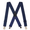 Suspender Store Heavy Duty Non-Stretch Work Suspenders - 2" Wide
