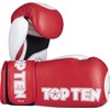 TOP TEN Star XLP Boxing Gloves 10 oz Red