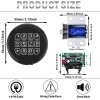 WAHLINPARTS Gun Safe Lock Replacement Electronic Keypad Lock Safe Solenoid
