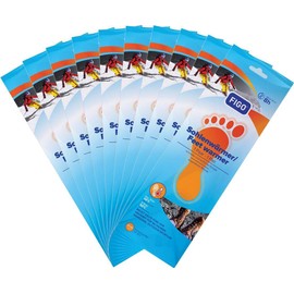 FIGO Sole Warmers 8h + varivendo Notepad 10 Pairs