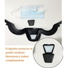 Escudo Facial Ajustable Policarbonato TAIYANYU Anti-vaho (2 pzas)