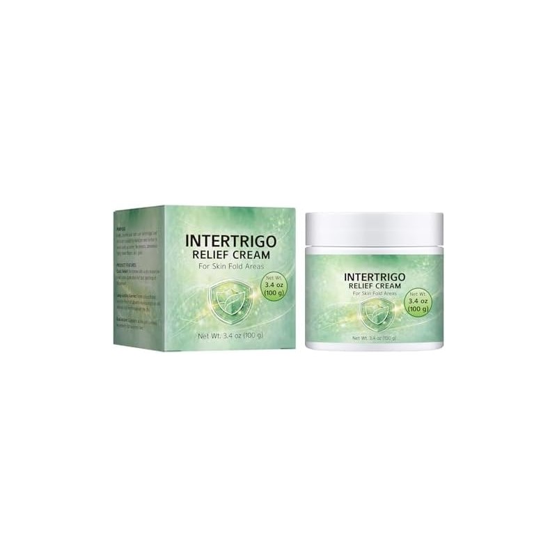 Intertrigo Relief Cream Crema hidratante protectora de la piel para