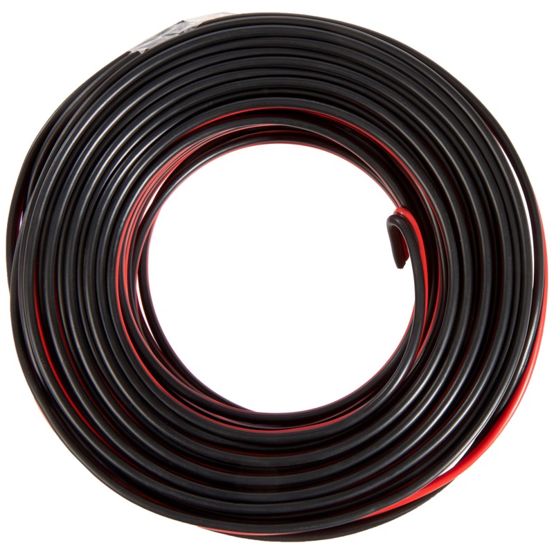 Goobay 67733 Speaker Cable Red/Black CCA, 25 m Cable Length