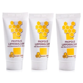 Lip Balm with Propolis Tube 15 ml Pack of 3