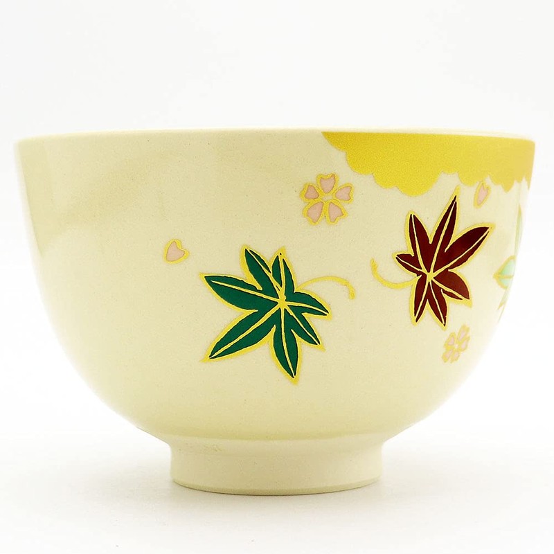 Matcha bowl "Cloud" 11th Year Round Push 茶道具