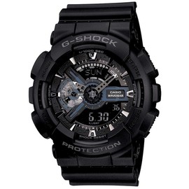 Casio G-Shock Men's Black Shock & Water Resistant Analog-Digital Watch