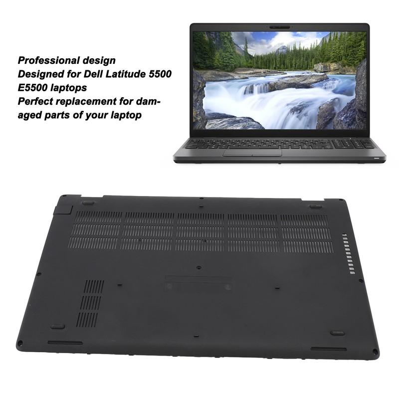 Laptop Bottom Base Cover Professional Bottom Case Cover Replacement for