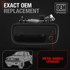 Exterior Front Driver Door Handle Replacement, Upgraded Metal - Compatible