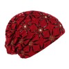 Women's Fashion Cap Pearl Pullover Cap Comfortable Multi Colour Pile