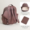 Itzy Ritzy Mini Diaper Bag Backpack - 10 Pockets w/Changing