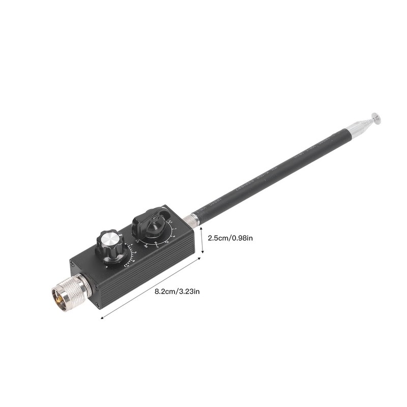 QRP Shortwave Antenna 20W 3.5 To 470MHZ High Frequency Full