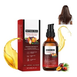Aceite De Batana For El Crecimiento Del Cabello Con 60ml