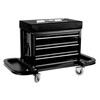 Performance Tool W85025 3-Drawer Rolling Tool Chest Seat With Magnetic