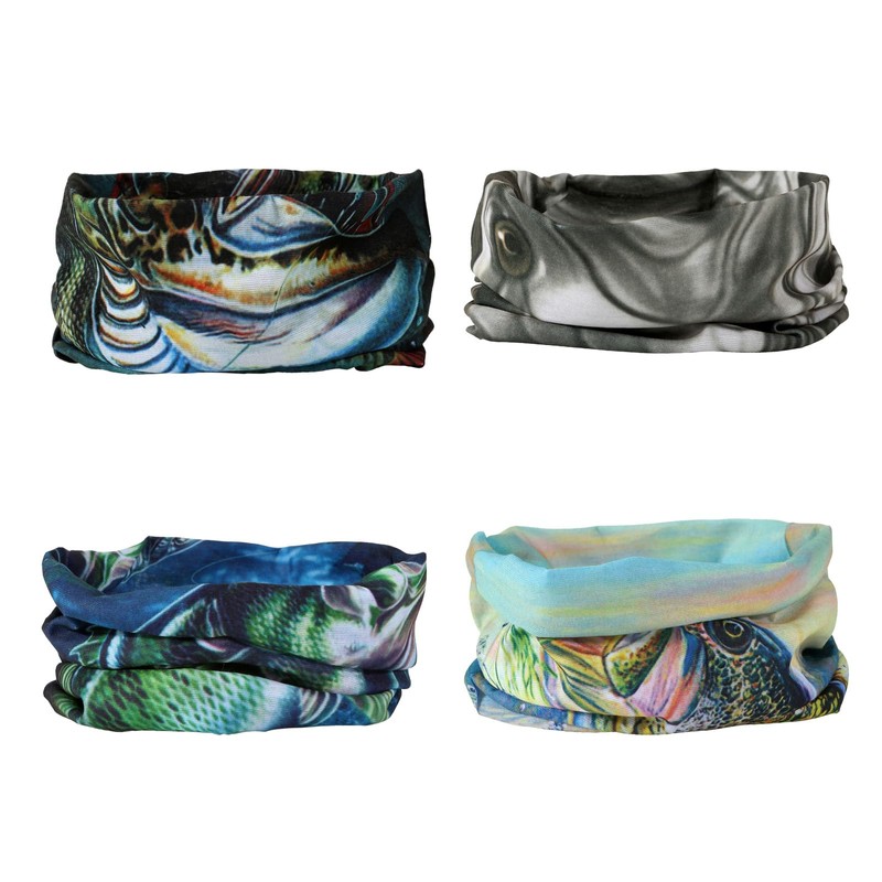 SMEHCF 4 Multipurpose Bandanas for Women Men Headband Balaclava Hair