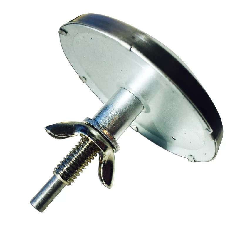 LavaLock Replacement Flush Mount BBQ Smoker thermometer gas charcoal pit