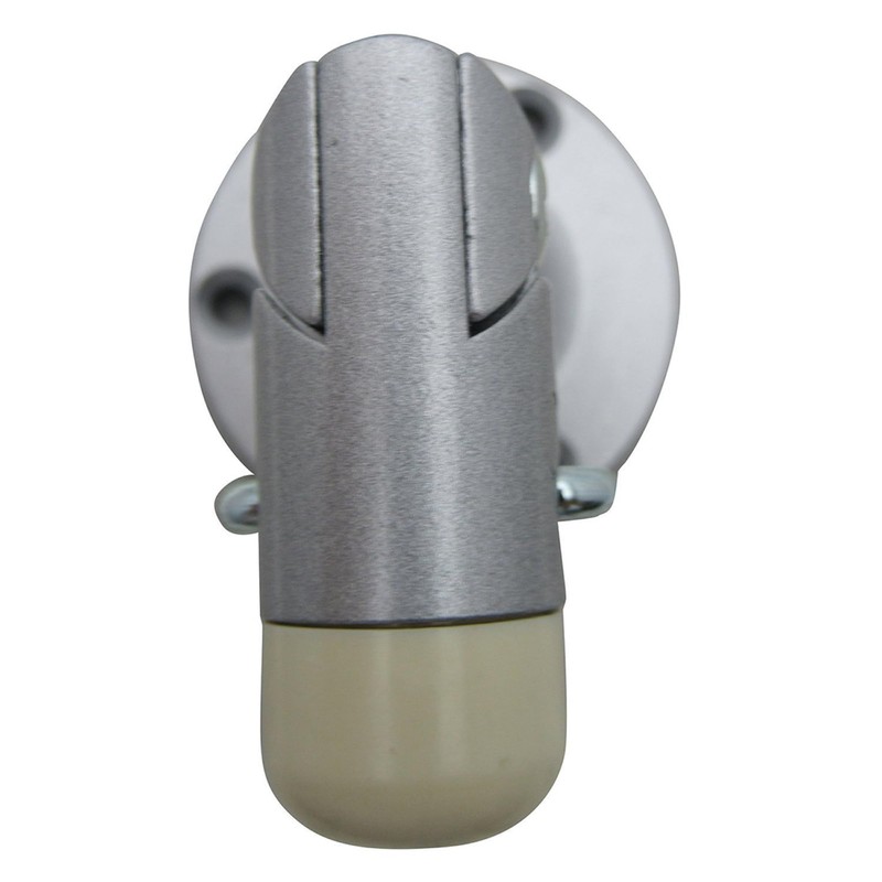 Waki Sangyo Waki BH-839 New Combination Door Stop, #111 Silver