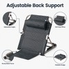 Lifting Bed Backrest Floor Chair for Comfortable Sitting - 6-Speed