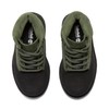 Timberland Junior 6" Premium Waterproof Boot, Black Nubuck W Dark