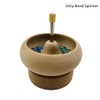 Faderr Bead Spinner, Wooden Bead Spinner DIY Making Beads Spinner