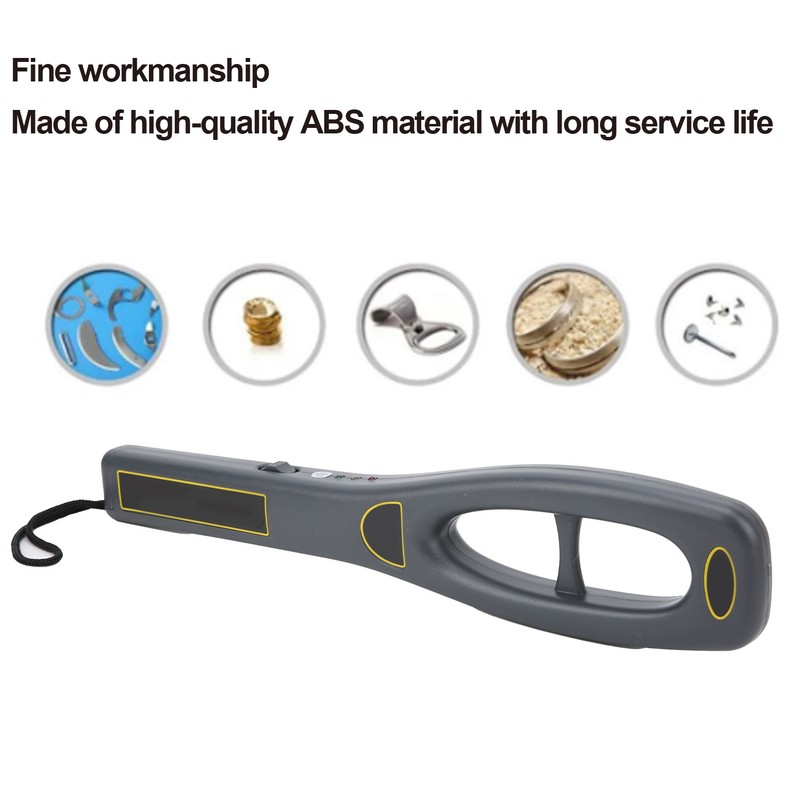 ESH-10 Metal Detector Handheld Security Detector for Prisons Bank School
