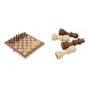 Didacti Juegos Ajedrez De Madera Tablero Plegable De Lujo Chess