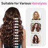 Travel Curling Iron 1 Inch,Small Curling Iron for Short Hair,Dual