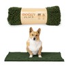My Doggy Place Dog Mud Mat, 31" x 20" Chive