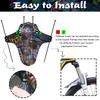 mellystore Mudguards Mountain Bike Pack of 2 Bicycle Mudguards with