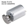 uxcell Vibration Motor Strong Power for Massager DC 6V 3000RPM