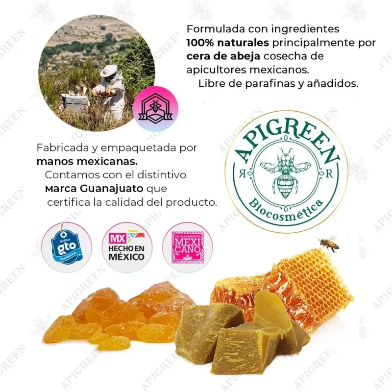 Cera Española Al Titanio Piel Sensible Todas Las Zonas 1kg