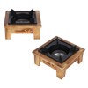 Portable Barbecue Alcohol Oven Stove Furnace Kitchenware Cooking Utensil for