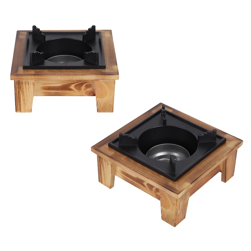 Portable Barbecue Alcohol Oven Stove Furnace Kitchenware Cooking Utensil for