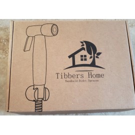 Tibbers Home NEW in box Tibbers Home Handheld Bidet Sprayer, Side Hanging