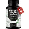 Omega 3 Capsules High Dose Vegan - 120 Capsules -